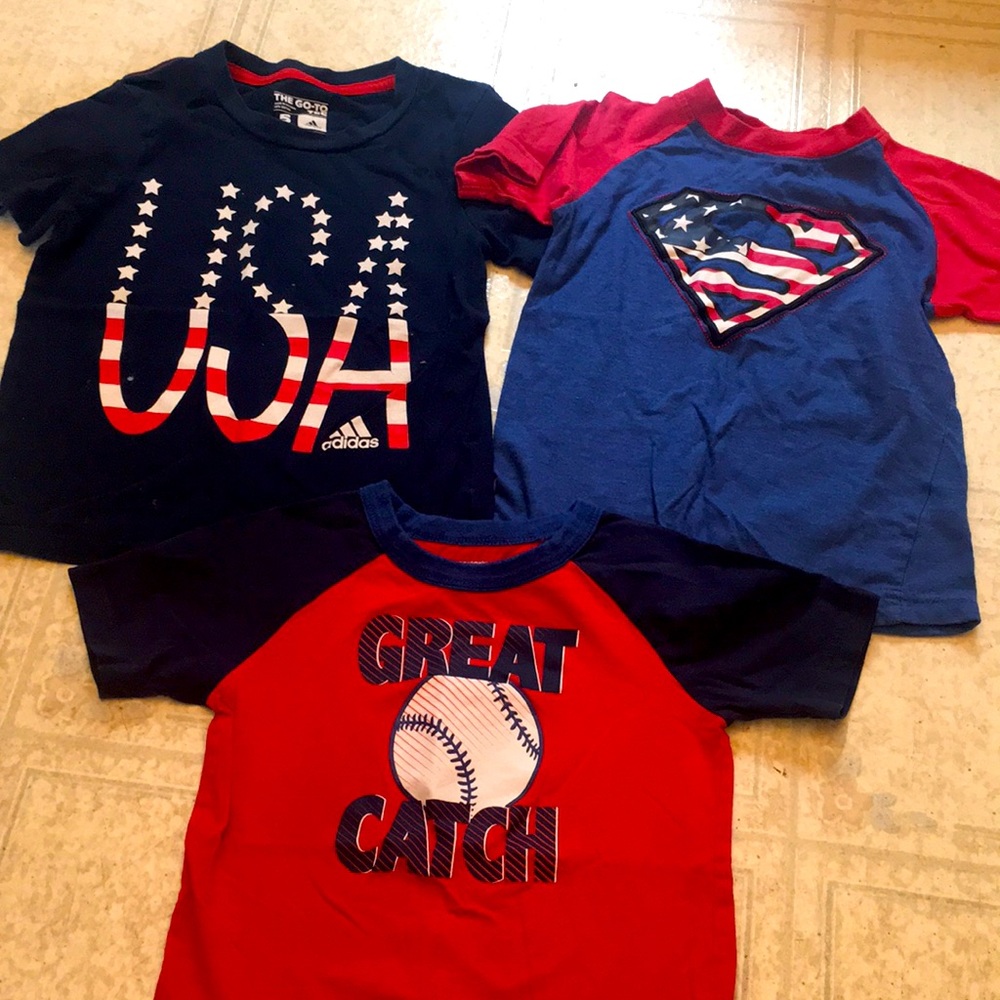 Boys bundle (tshirts)